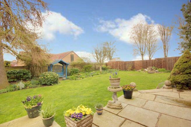 Garden at Back