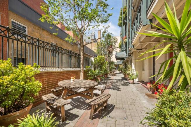 Communal Courtyard