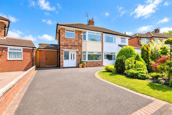 4-bed semi-detached on Meadow Road, Newton, Wirral, £350,000