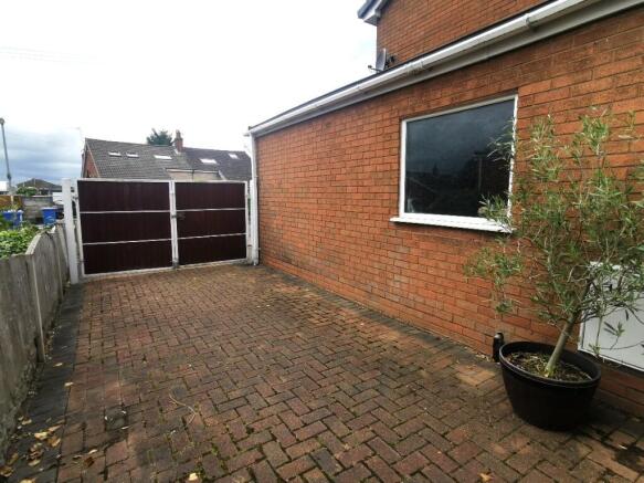 Extended Driveway