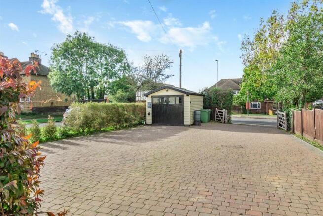 Block Paved Driveway