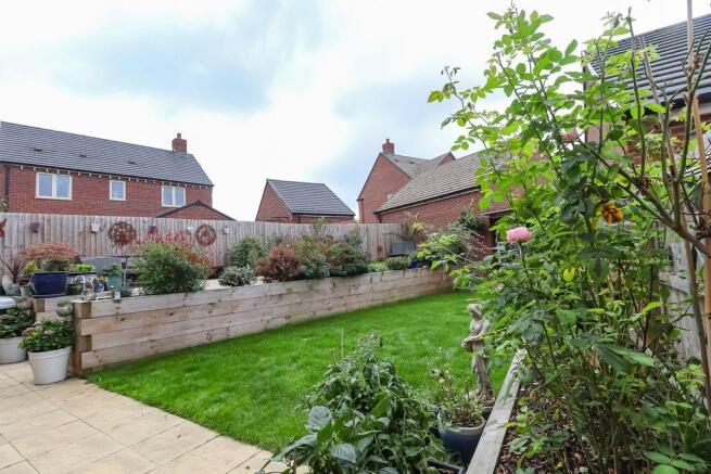 Garden at Back