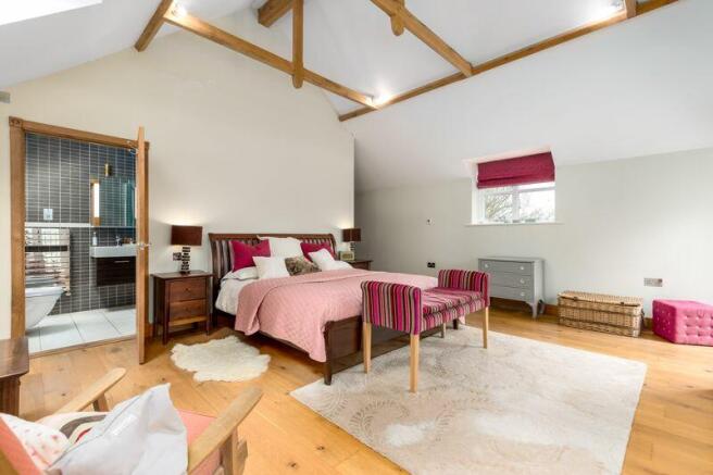 Master bedroom