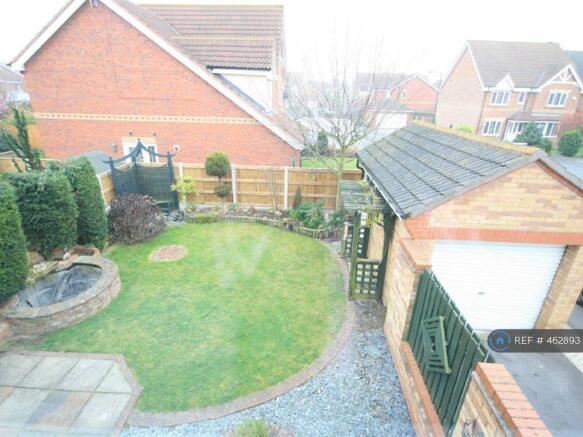 Rear Garden - Not Overlooked
