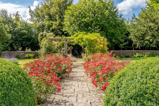 Rear Garden Path