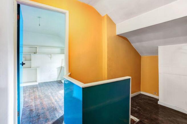 BOARDED OUT LOFT ROOM