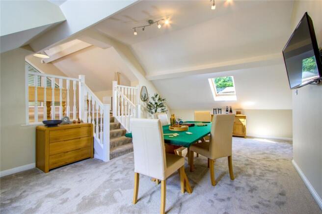 Games Room/Bedroom