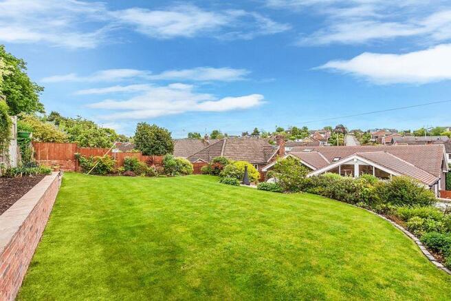 REAR GARDENS
