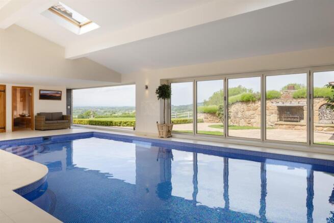Pool House and Terrace