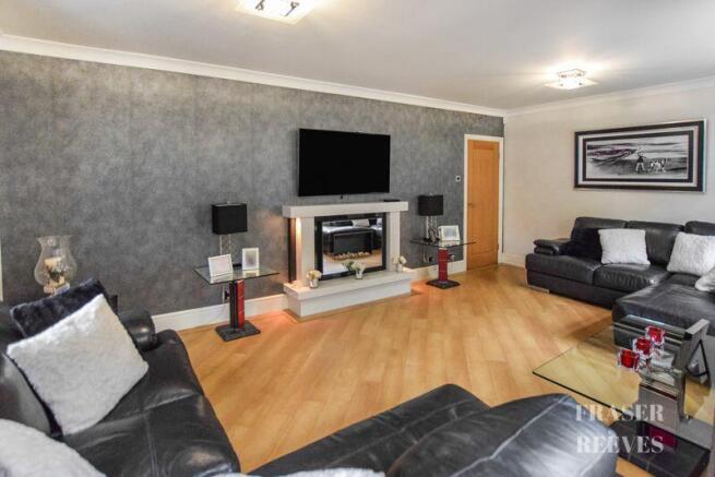 Second reception room