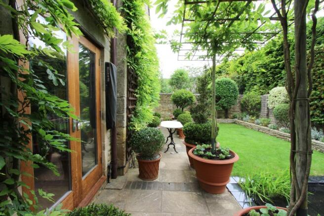 Garden at Back