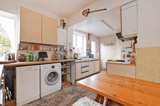 Extended Kitchen