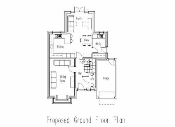 PROPOSED GROUND FLOOR LAYOUT