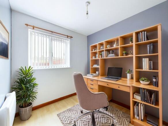 Home Office/Bedroom Three (Virtually Furnished)