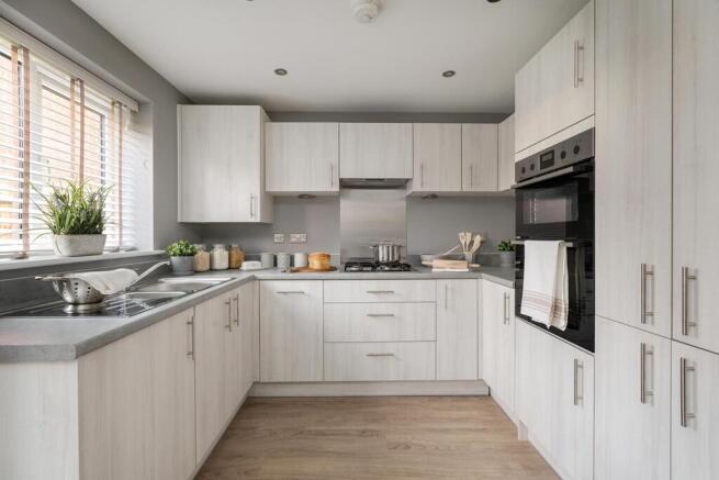 Beautifully designed with ample storage