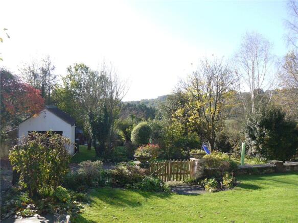 View From Garden