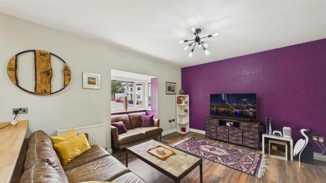 Open Lounge & Kitchen
