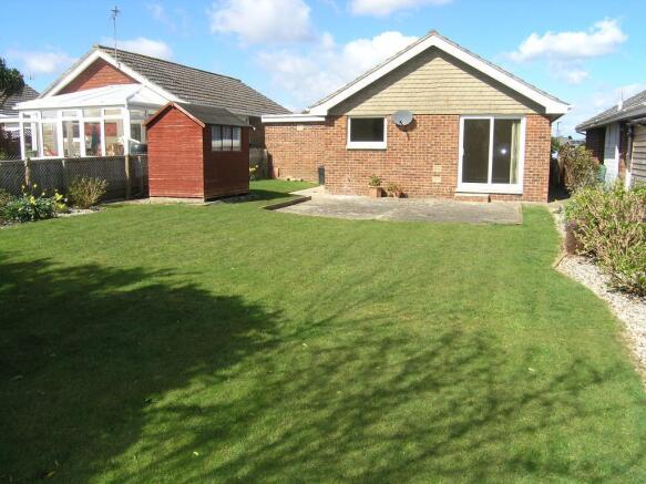 Rear of Property