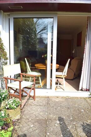 Patio to Sitting Room