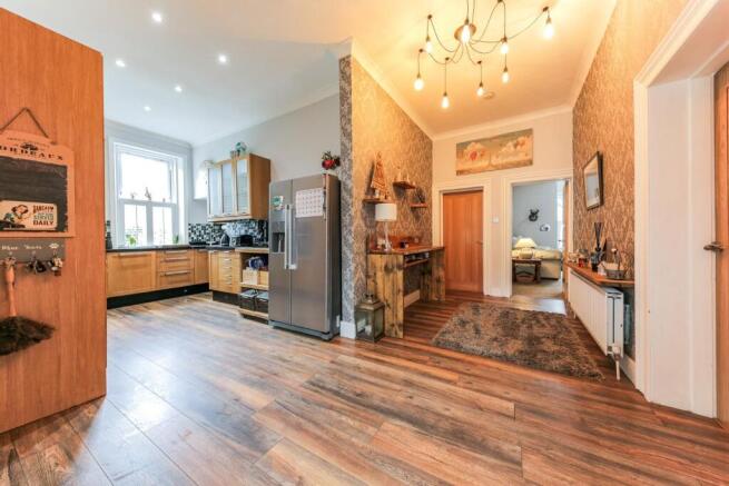 Kitchen area