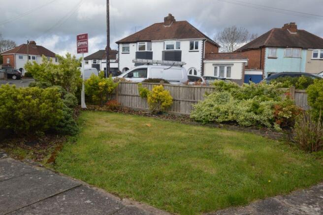 FRONT GARDEN