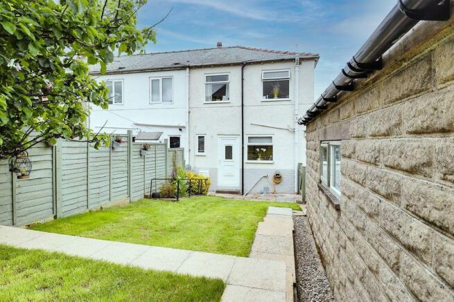 View of Property at Back