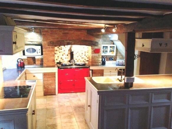 Kitchen/diner alt