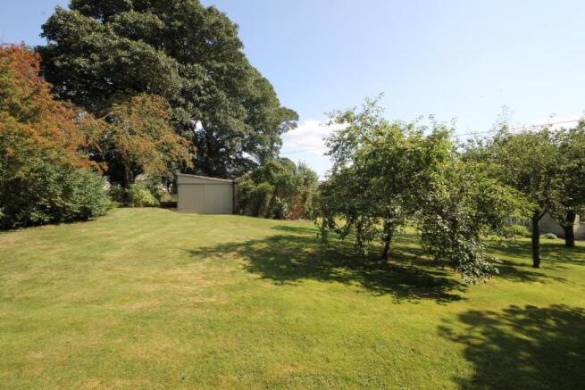 REAR GARDEN/ORCHARD
