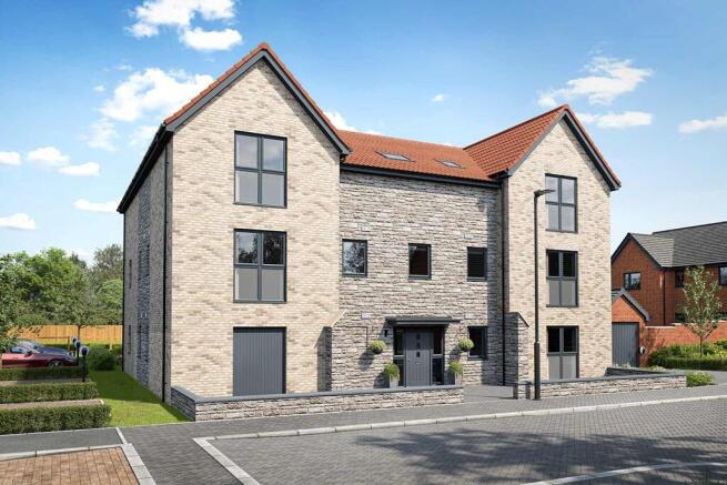 Artist's impression of Bridgehead House