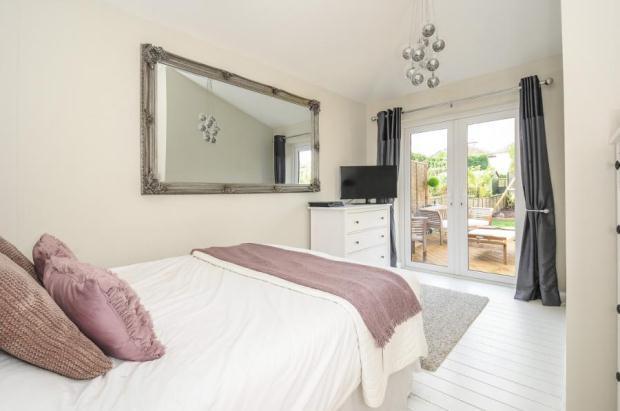 Downstairs Bedroom