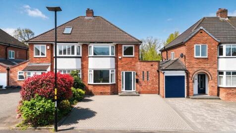 Bonner Drive, Sutton Coldfield, West Midlands, B76