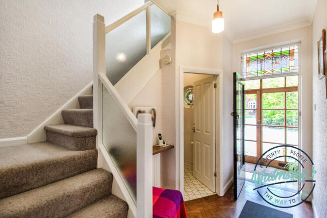 Entrance hallway