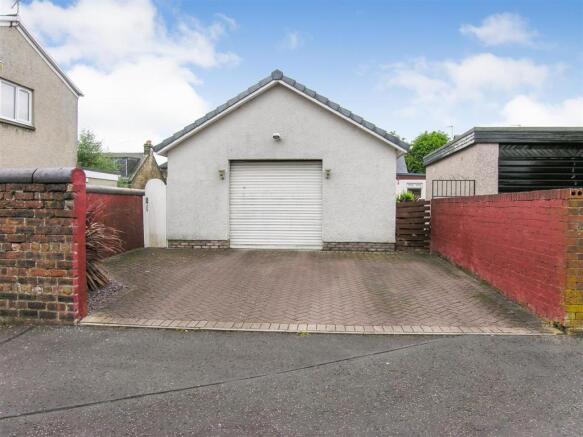 Rear Driveway