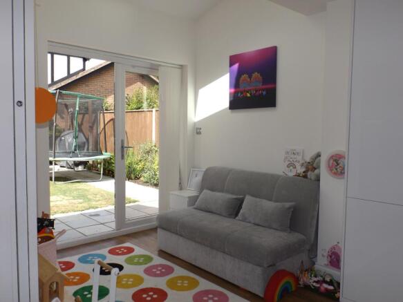 Family room/bedroom