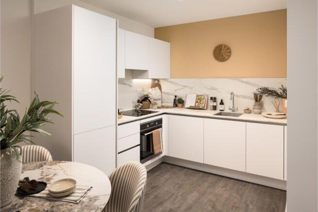 Menier Apartments - Kitchen