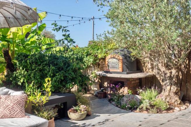 Garden - Pizza Oven