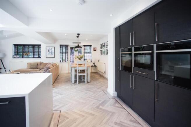 KITCHEN/DINING/LIVING SPACE