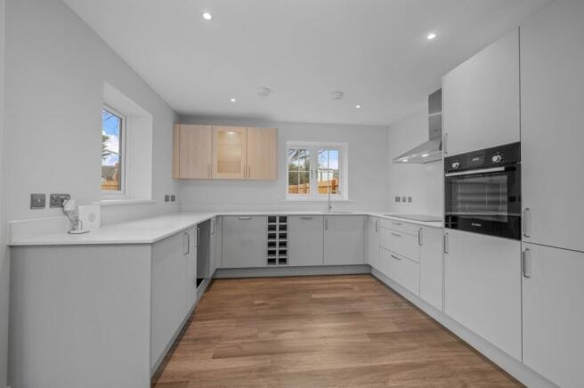 Open Plan Kitchen Dining Family Area