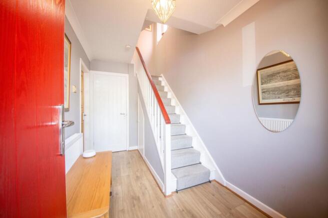 Entrance Porch / Entrance Hall