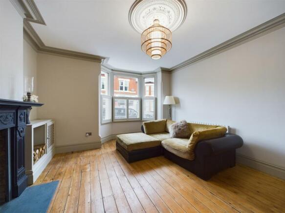 Spacious Living Room