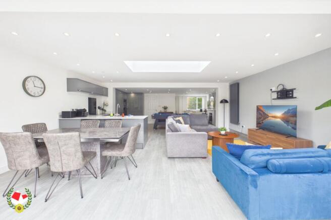 Open Plan Lounge / Diner / Kitchen