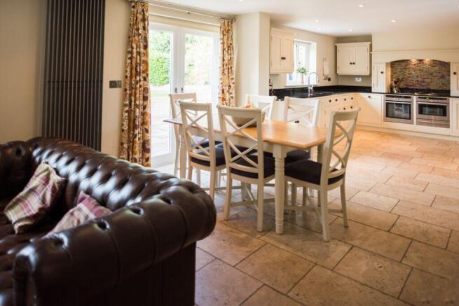 Open Living Kitchen Diner