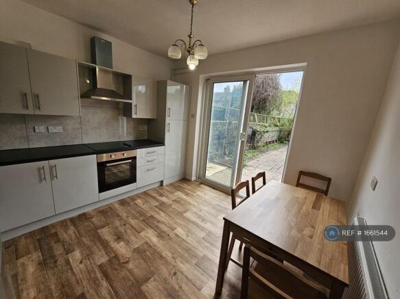 Kitchen, With Access To Rear Garden
