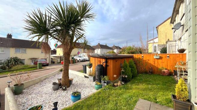 Front garden
