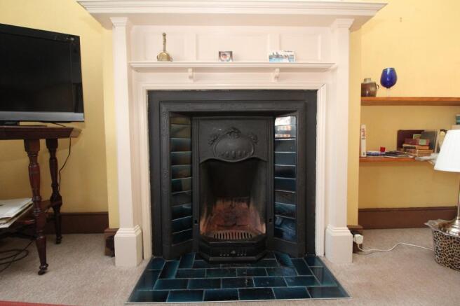 Cast Iron Fireplace