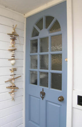 Front door
