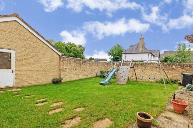 Garden at Back