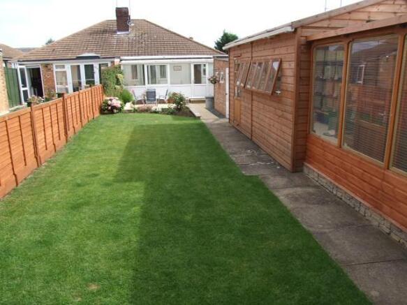 Rear garden