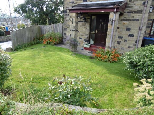 Front garden