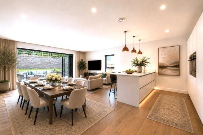Plot 18 Kitchen